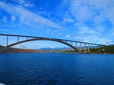 Kroatien Insel Krk 58 Krk Brücke