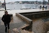 Kroatien Insel Krk 06 mittelalterliche Waschmaschine