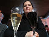 Kroatien Insel Krk 18 in Dobrinj Käse, Schinken&Wein