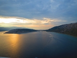 Kroatien Insel Krk 19 über die Krk Brücke