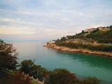 Kroatien Insel Krk 20 entlang der Küstenstrasse
