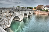 Rimini2013 51 Ponte di Tiberio HDR